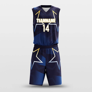 Proveedor de Pakistán, Uniformes de Baloncesto Transpirables de Alta Calidad, Totalmente Personalizados, al por Mayor, Reflectantes, de Poliéster, Unisex, Tallas para Adultos - Product Image 2