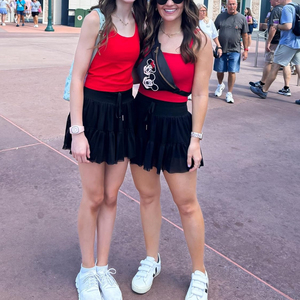 Top Deportivo Corto para Mujer, Transpirable, con Tejido Elástico en la Parte Delantera, para Yoga, Gimnasio, Entrenamiento, Absorbe la Humedad - Product Image 5