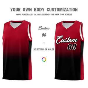 Nuevo Diseño de Uniformes de Baloncesto para Hombre, Logotipo Personalizado, Sublimación Deportiva de Alta Calidad, Tallas Grandes, Transpirable, Absorbe la Humedad - Product Image 2