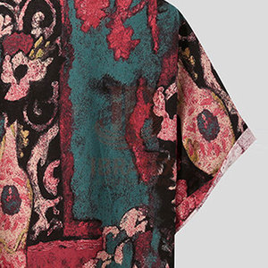 Vente directe d'usine au prix de gros, t-shirts sublimés pour hommes, grandes tailles, légers, logo personnalisé, t-shirt sublimé - Product Image 5