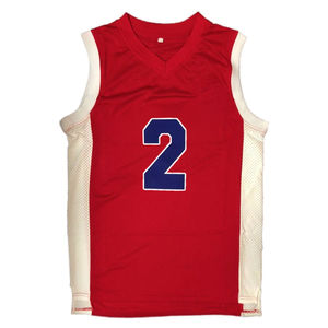 Camiseta de Baloncesto de Alta Calidad y Económica, 100% Poliéster, Ajuste Delgado, Suave y Cómoda, Estampada, Transpirable, que Absorbe la Humedad, Tallas Grandes - Product Image 5