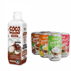 Boisson au lait de coco variété aromatisée OEM marque privée boisson par VINUT Vietnam usine échantillon gratuit sur demande certifié - Product Image 1