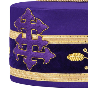 Nouvelle couronne de cérémonie maçonnique de haute qualité, sur mesure, personnalisée, pour l'extérieur - Product Image 2