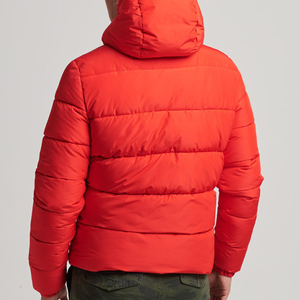 New Look Customized 2026 High Quality Outdoor Puffer <b>Jacket</b> Outerwear Wholesale Winter Padded <b>Jacket</b> Plain Zipper Bubble <b>Jacket</b> - Product Image 2