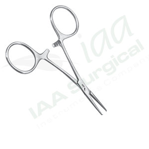 Pinzas Hemostáticas Terrier de IAA SURGICAL INSTRUMENTS, 9 cm, 1 x 2, con Bloqueo, Instrumento Quirúrgico con Certificación CE Clase I - Product Image 3