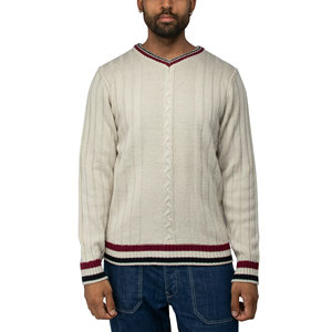 Pull en tricot de coton pour homme - Vêtement d'hiver classique et décontracté, anti-boulochage et respirant, logo personnalisé, exporté du Bangladesh - Product Image 5