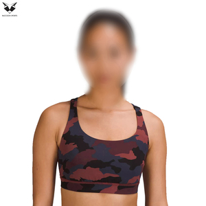 Ropa Deportiva Sublimada 2026, Crea Tu Propio Estilo, Precio Competitivo, Sujetador Deportivo de Compresión para Mujer - Product Image 5