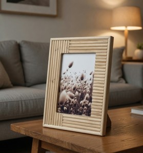 Marco de Fotos de Madera de Mango Hecho a Mano, Personalizable, Ecológico, Moderno, Rústico y Creativo, Decoración para el Hogar, Varios Tamaños, Superventas - Product Image 6