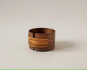 Brazalete de Madera Hecho a Mano de Lujo, Joyería de Madera Natural, Elegante y Ecológica, Regalo para Mujer, Uso Diario y Fiestas - Product Image 5