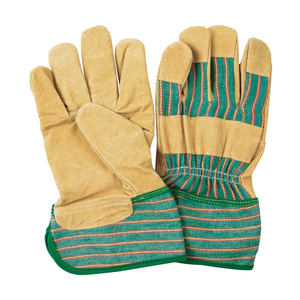 Gants de travail en cuir de vachette de haute qualité, fabrication canadienne, vente en gros, prix avantageux, protection de sécurité, gants de travail - Product Image 6