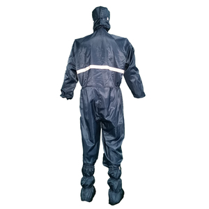 Mono de trabajo de seguridad ignífugo de poliéster y algodón de alta calidad, suministro de fábrica, de secado rápido. - Product Image 2