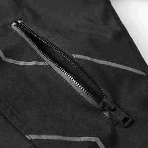 Unisex Streetwear <b>Techwear</b> <b>Jacket</b> Multi-Pocket Tactical Bomber Coat for Men and Women - Product Image 5