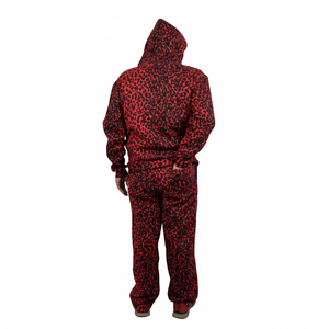 Traje Deportivo con Logotipo Personalizado, Pantalones Deportivos con Capucha de Alta Calidad, 100% Algodón, Conjunto de Dos Piezas para Correr - Product Image 2