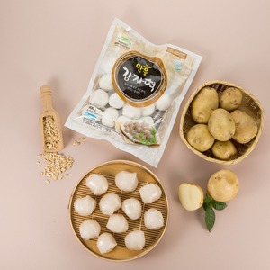 [MILWON] Colección de Productos Alimenticios Coreanos, Pastel de Arroz de Patata Tradicional Coreano, Textura Masticable, Pastel de Arroz de Patata Anheung - Product Image 2
