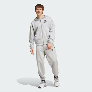 Chándal de algodón gris para hombre - Product Image 1