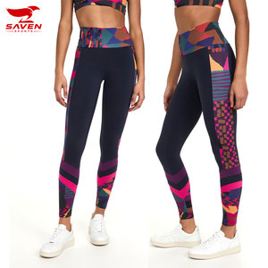 Leggings de sport pour femmes de haute qualité, leggings sans couture pour femmes, vêtements de sport, leggings pour femmes 100% coton, en vente en ligne, design tendance - Product Image 5
