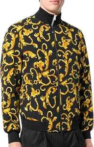 New Custom Solid OEM Service Front Logo Versity <b>Bomber</b> <b>Jacket</b> For <b>Men</b> Full Print Lightweight Streetwear <b>Varsity</b> <b>Jacket</b> - Product Image 4