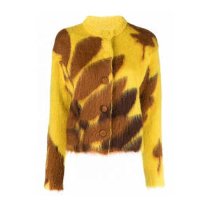 Cárdigan de Mujer, Suéter de Punto de Manga Larga, Frente Abierto, Informal, para Uso Diario, a la Moda - Product Image 1