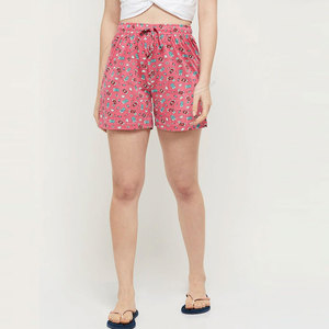 Shorts para Mujer Hechos en Pakistán, Precio Económico, Color Personalizado, Shorts Cómodos de Alta Calidad para Mujer - Product Image 2