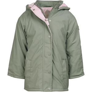 Men's Stand Collar <b>Single</b> Breasted Safari Jacket Warm Winter <b>Quilted</b> Casual Outerwear Wool Liner - Product Image 1