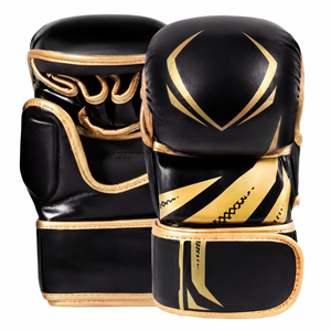 Guantes de Boxeo Oficiales de Piel Sintética PU para Muay Thai, MMA y UFC con Logotipo Personalizado - Product Image 1