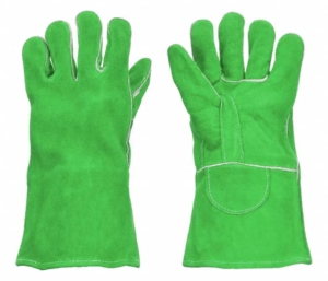 Guantes de Seguridad Industriales de Cuero Vacuno de Alta Calidad, Duraderos, para Uso General, con Protección Ignífuga para las Manos - Product Image 4