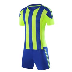 เสื้อฟุตบอลระบายอากาศน้ำหนักเบา พิมพ์ลายแบบถ่ายโอนความร้อนโดยตรง  รับสั่งทำชื่อทีม  ชุดฟุตบอลแบบ unisex - Product Image 1