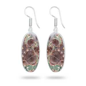 ต่างหูห้อยประดับหยกทรงนก ดีไซน์คลาสสิกทันสมัยสำหรับผู้หญิง ชุบเงิน เหมาะสำหรับงานหมั้นและงานแต่งงาน เครื่องประดับผู้หญิงสุดหรู - Product Image 1