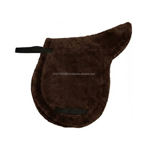 Tapis de selle pour le saut d'obstacles, coque en polaire épaisse, rembourrage en mousse haute densité, résistant pour l'équitation et les sports équestres - Product Image 4