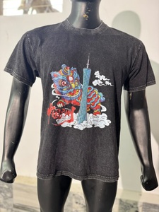 T-shirt Homme en Toile Durable à Col Rond, Coupe Classique, Coutures Robustes, Confort Optimal, Mobilité Flexible, Respirant à l'Avant, Vente en Gros - Product Image 6