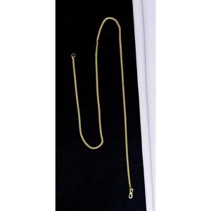 Trendy Womens Gold Plated Necklace Simple Design Thick <b>Chunky</b> Chain Fashion Chain Jewelry Trendy Gold Plated Thick <b>Chunky</b> Chain - Product Image 3
