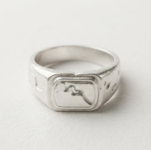 Bague signet DIVYORO ARTISTIC SKETCH - Product Image 1