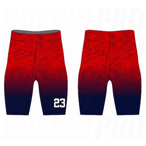 Uniforme de Fútbol Americano 7v7 para Jóvenes, Compresión, Sin Mangas, Transpirable, Impresión Sublimada, Correa Elástica, Nombre del Equipo Personalizado - Product Image 2