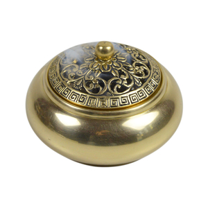 Porta Incienso de Madera Redondeado con Acabado Pulido, Diseño Elegante para Guardar Múltiples Varillas de Incienso, Elemento Decorativo - Product Image 3