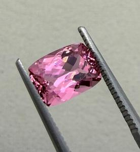 Natural Tourmaline Gemstone Loose <b>Stone</b> Genuine Tourmaline Colorful Gemstone Jewelry Making Ring Pendant Collector Gift Cushion - Product Image 2