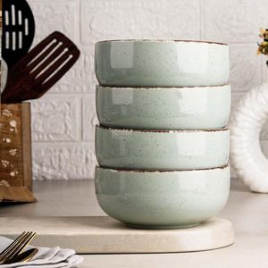 Tazón de Cerámica a Bajo Precio, Tazón Decorativo para Servir Sopa, Ensalada, Arroz, Bocadillos y para la Mesa de Comedor - Product Image 5