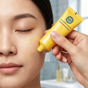 Kojic Acid Turmeric Peel Off <b>Mask</b> Brightening Dark Spot Corrector Night <b>Sleeping</b> <b>Mask</b> Sensitive Skin - Product Image 5
