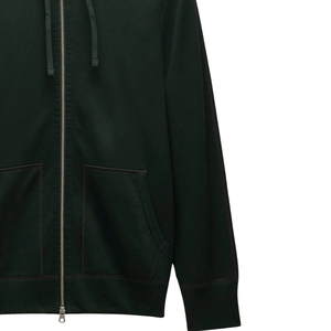 Custom Men's Full <b>Zip</b> <b>Hooded</b> Sweatshirt Cotton Blend Fleece Hoodie Casual Apparel Custom Logo OEM ODM Manufacturer - Product Image 5