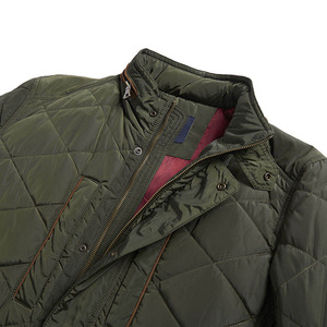 Chaqueta acolchada de invierno para exteriores, venta al por mayor de chaquetas acolchadas personalizadas irregulares - Product Image 3