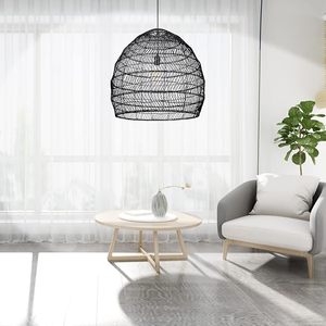 <b>Large</b> Woven <b>Lampshade</b> Handmade Ceiling Pendant Light Cover for Living Room Hotel Interior Decoration - Product Image 3