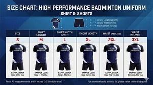 <b>Badminton</b> Jersey Export Quality Wholesale Supplier Custom Branding Sportswear for Global Market and Team Orders - Product Image 5