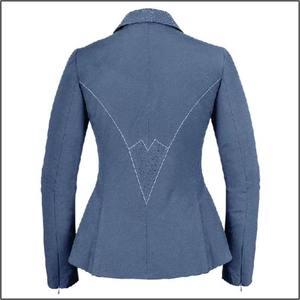 Vestes de concours équestres coupe-vent pour femmes, collection 2026, prix de gros, veste de concours personnalisée, veste d'équitation pour concours - Product Image 4