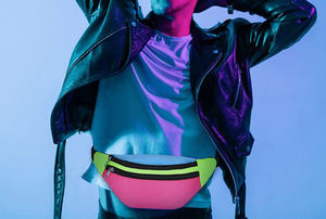 Riñonera Personalizada Ajustable con Dos Bolsillos, Riñoneras Ligeras, Riñoneras Impermeables para Viajes y Correr, para Hombres y Mujeres - Product Image 6