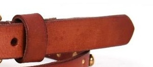 Cinturones de Cuero Genuino Personalizados de Primera Marca para Hombre, Cinturones Estampados de Alta Calidad - Product Image 2