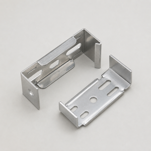 Fabrication de tôles en aluminium, services de fabrication de matériaux en alliage d'aluminium de haute qualité, support estampé en aluminium de haute qualité - Product Image 1