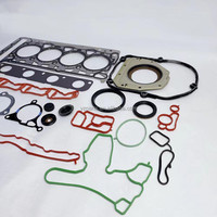 EA888 Set Gasket kepala lengkap mesin untuk Audi A3 A4 A5 A6 Q3 Q5 untuk VW Beetle CC Eos Golf Jetta CNCD CNCB 2.0T