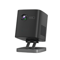 Sudex STR-MP1000 Mini projecteur LED DLP portable Android Wi-Fi double bande 4K 3D Smart Home Cinema avec batterie intégrée pour 5.0
