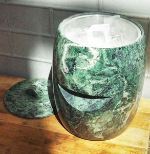 Resin Ice Bucket Decorative Premium Beverage Cooling Tub For <b>Wine</b> Champagne Beer Ice Storage <b>Container</b> For Home Bar - Product Image 2