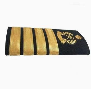 Épaulettes de qualité supérieure, couleur personnalisée, sangle d'épaule de pilote, épaulettes d'uniforme, design personnalisé, fabriqué au Pakistan - Product Image 3