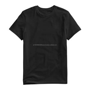 Camiseta de Moda 100% Algodón, Camiseta Personalizada en Blanco para Hombre, Impresión de Logotipo, Camiseta Personalizada, Impresión de Camisetas, Camiseta en Blanco al Mejor Precio - Product Image 1